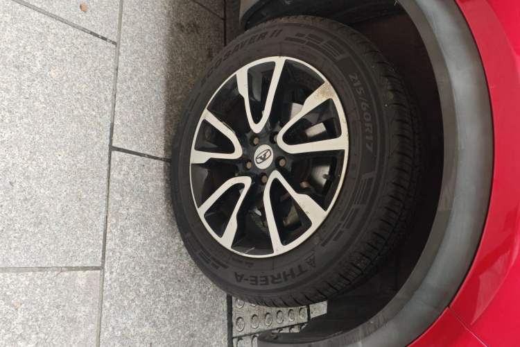 Used Cowin X3 2018 1.6L CVT Zhiyao Edition China V Standard Right Front Wheel Hub