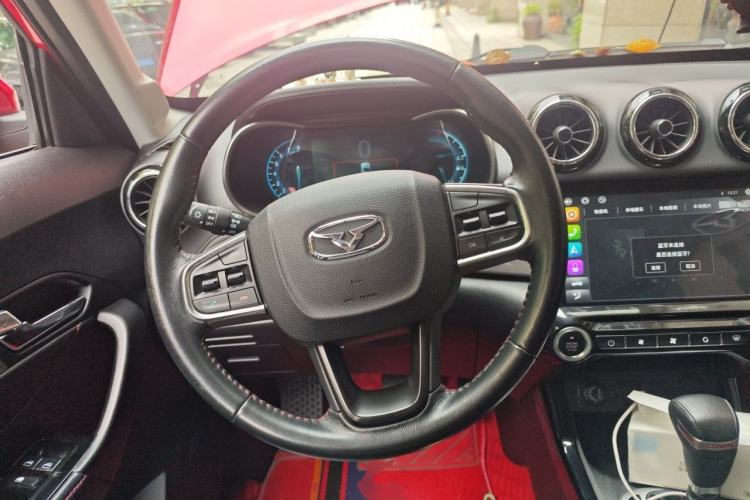Used Cowin X3 2018 1.6L CVT Zhiyao Edition China V Standard Steering Wheel