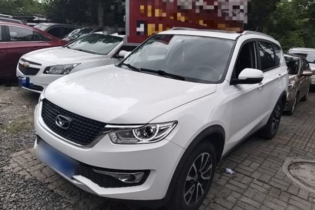 Used Cowin X3 2018 1.6L CVT Zhiyao Edition China V Standard