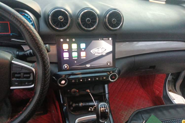 Used Cowin X3 2018 1.6L Manual Zhiyao Edition China V Standard Audio And AC Panel