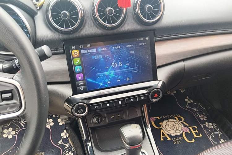 Used Cowin X3 2018 1.6L CVT Zhiyao Edition China V Standard Audio And AC Panel