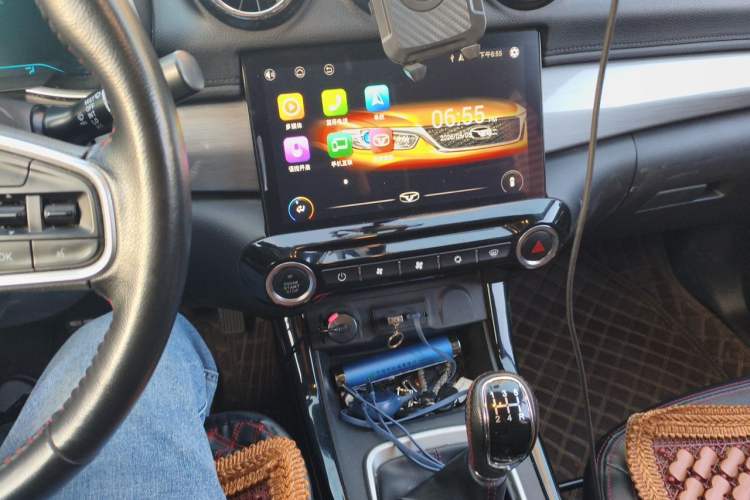 Used Cowin X3 2018 1.6L Manual Zhiyao Edition China V Standard Audio And AC Panel