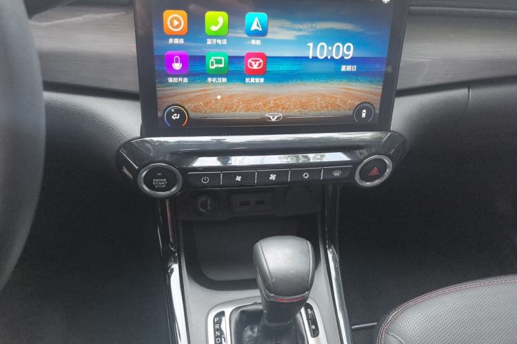 Used Cowin X3 2018 1.6L CVT Zhiyao Edition China V Standard Audio And AC Panel