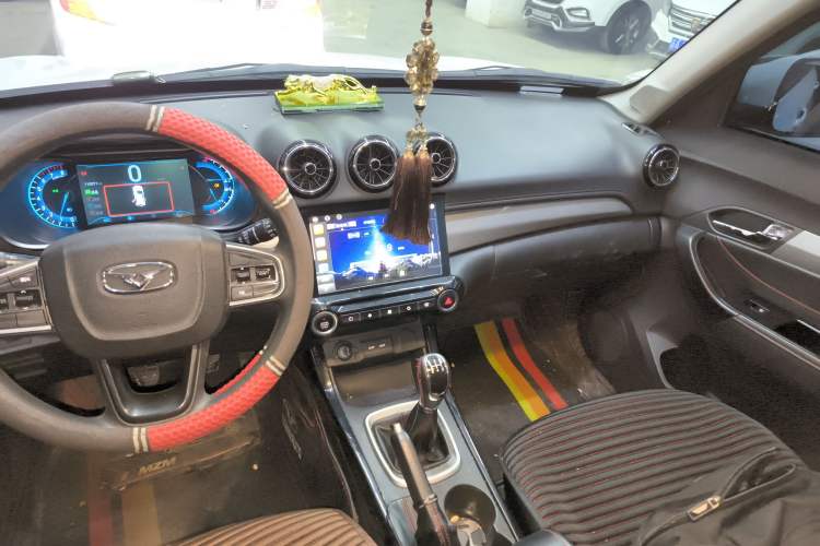 Used Cowin X3 2018 1.6L Manual Smart Enjoyment Version China V Standard Audio And AC Panel