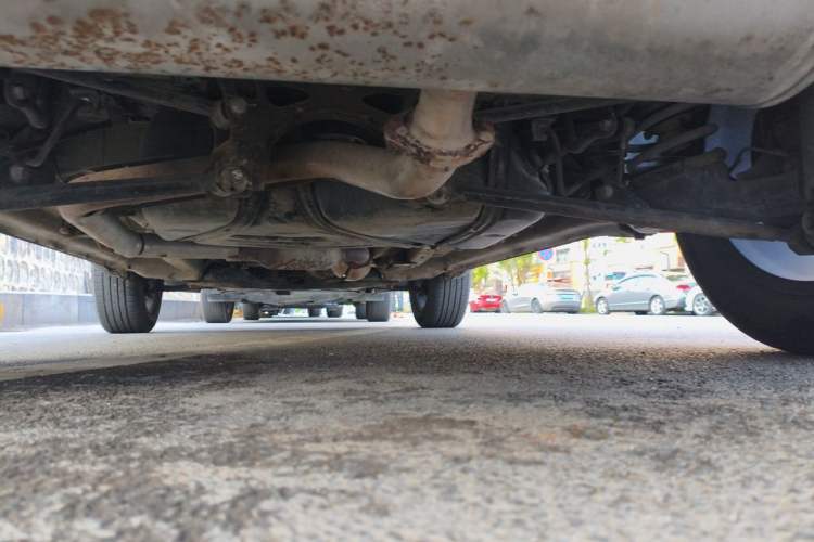 Used Cowin X3 2018 1.6L Manual Zhiyao Edition China V Standard Chassis Rear