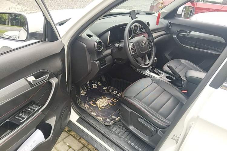 Used Cowin X3 2018 1.6L CVT Zhiyao Edition China V Standard Driver Seat