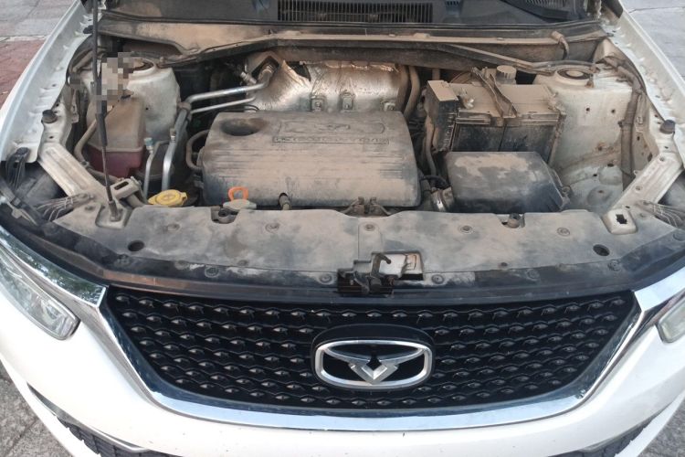 Used Cowin X3 2018 1.6L Manual Zhiyao Edition China V Standard Engine Bay