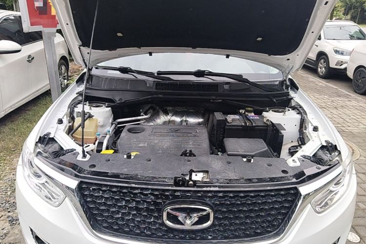 Used Cowin X3 2018 1.6L CVT Zhiyao Edition China V Standard Engine Bay