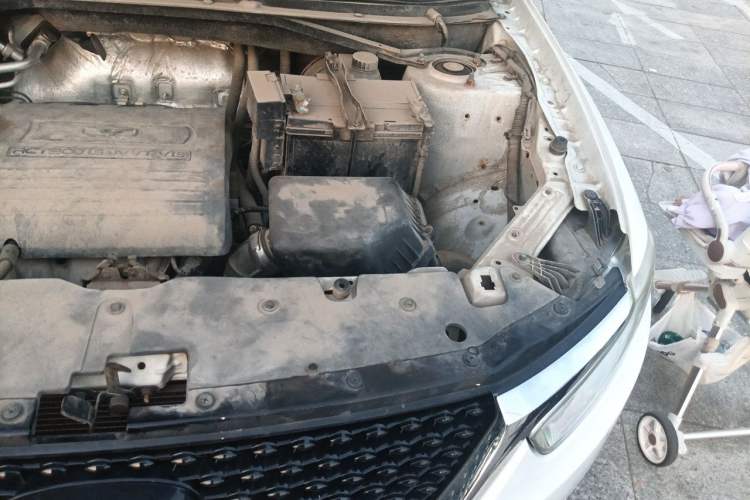Used Cowin X3 2018 1.6L Manual Zhiyao Edition China V Standard Engine Bay Left
