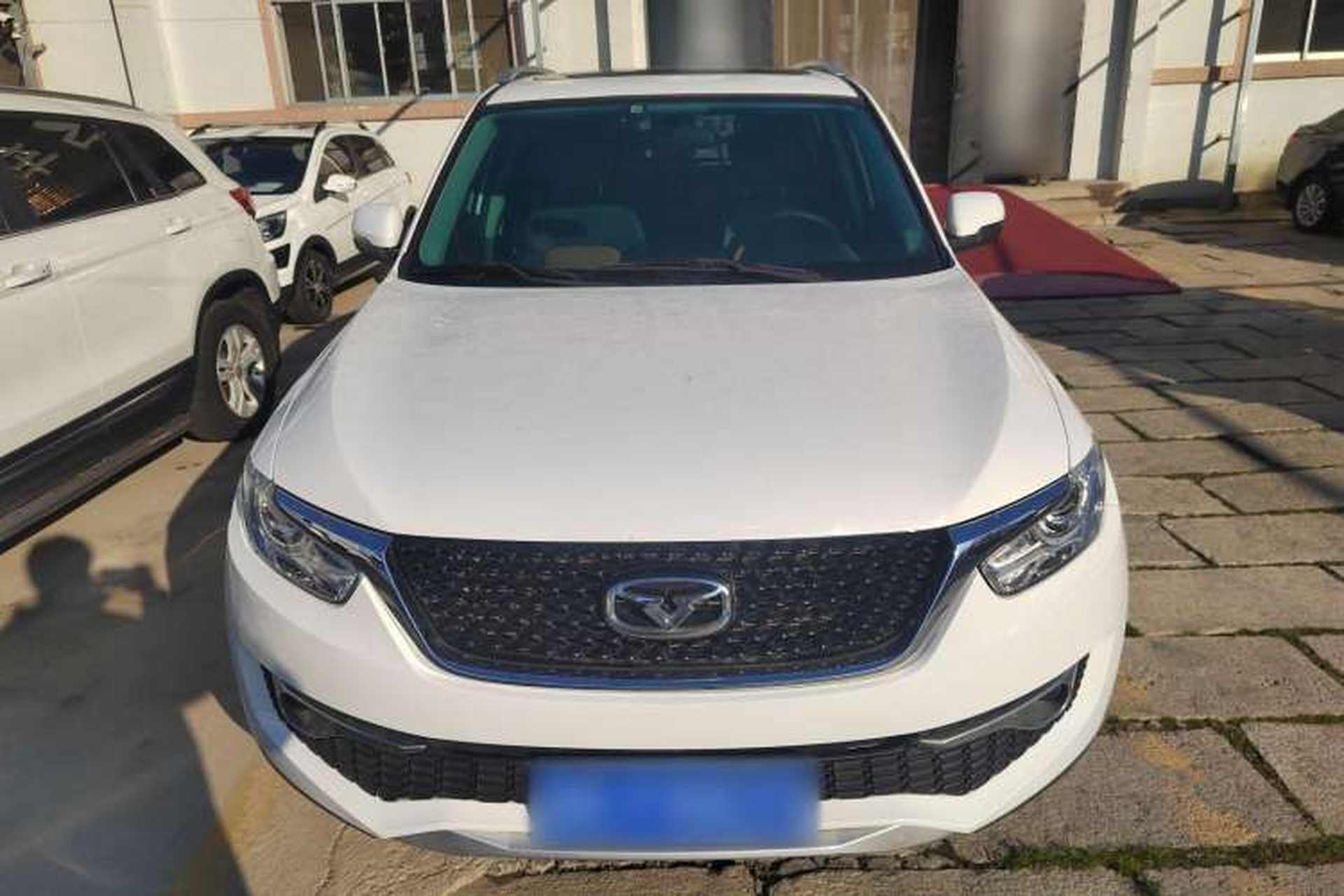 Used Cowin X3 2018 1.6L CVT Zhiyao Edition China V Standard Exterior 1
