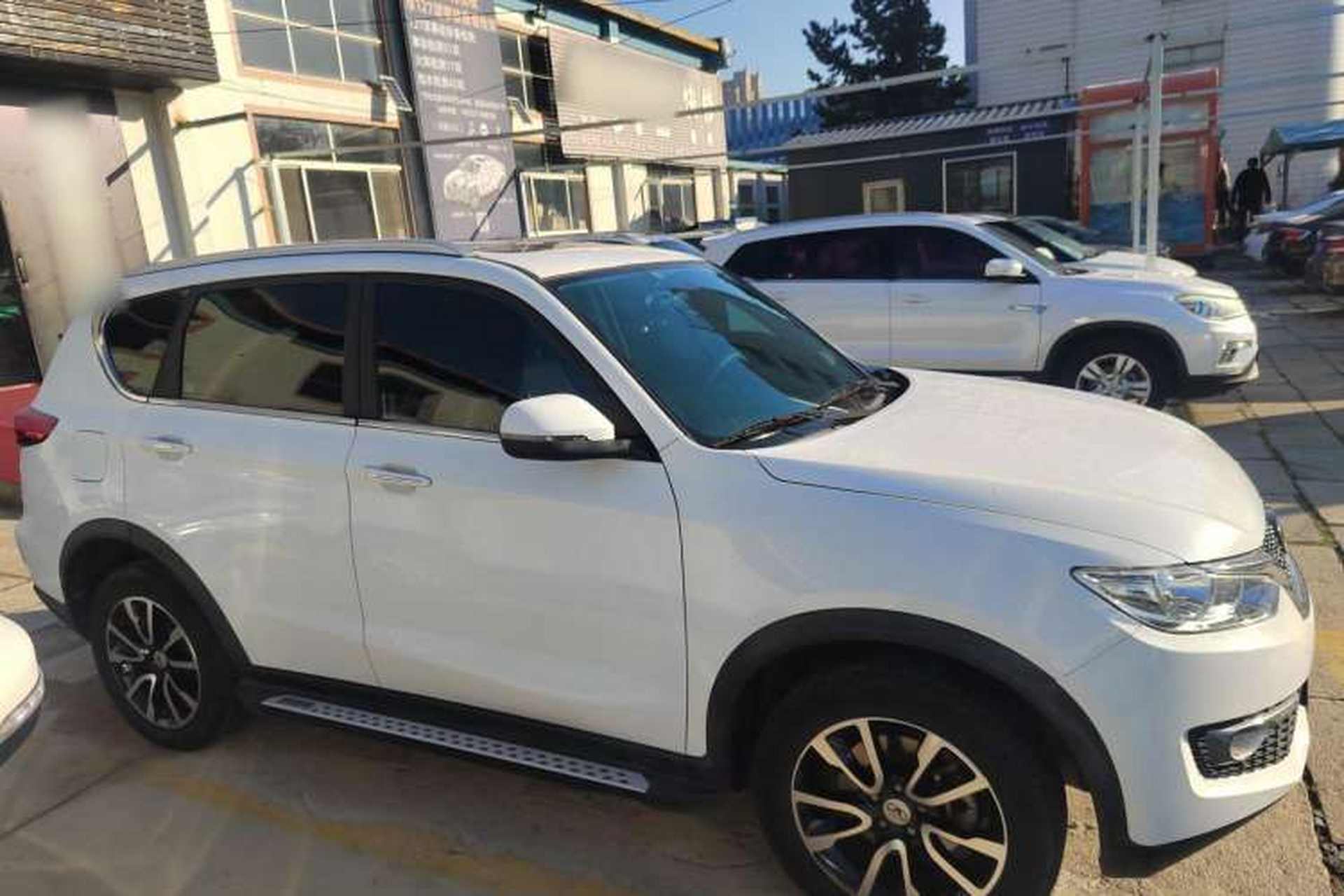 Used Cowin X3 2018 1.6L CVT Zhiyao Edition China V Standard Exterior 2