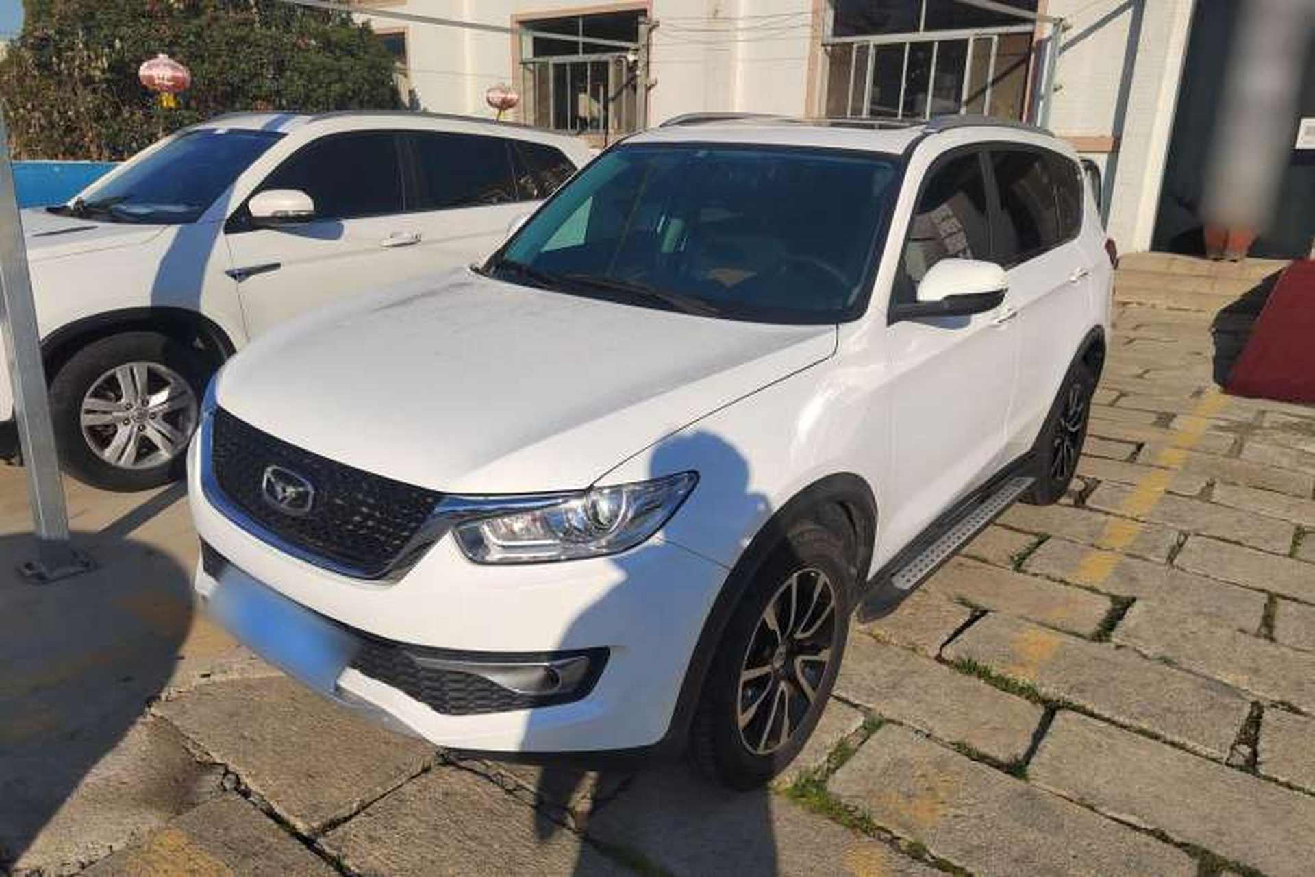 Used Cowin X3 2018 1.6L CVT Zhiyao Edition China V Standard Exterior 3