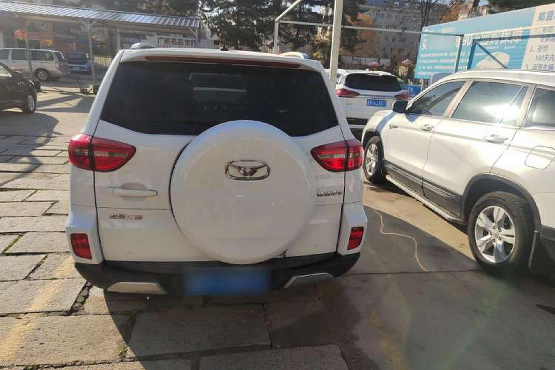 Used Cowin X3 2018 1.6L CVT Zhiyao Edition China V Standard Exterior 4