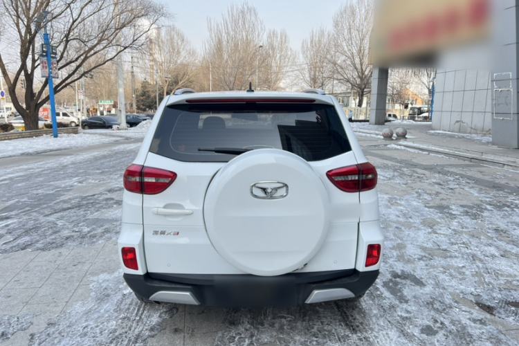 Used Cowin X3 2018 1.6L Manual Smart Enjoyment Version China V Standard Exterior 4