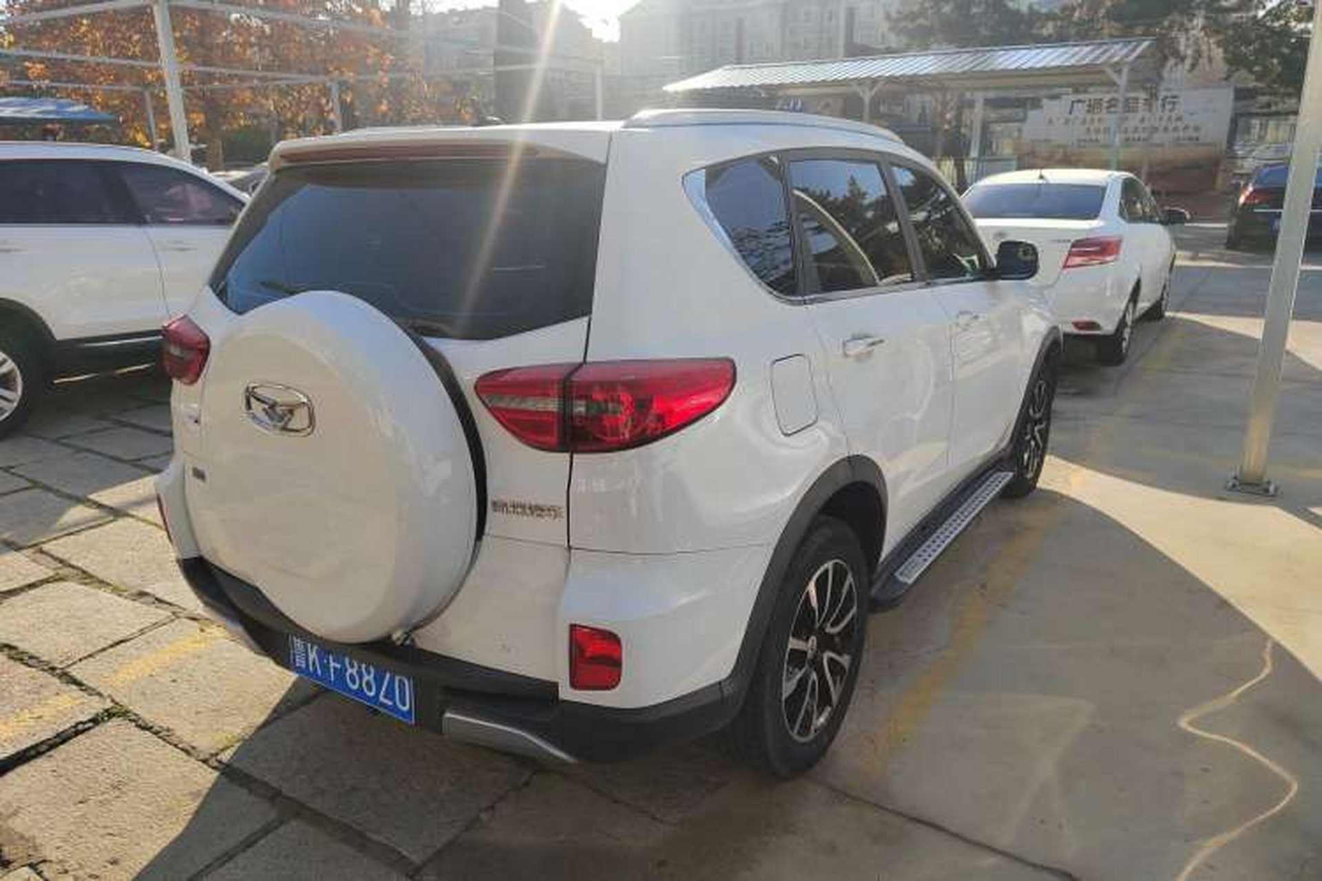 Used Cowin X3 2018 1.6L CVT Zhiyao Edition China V Standard Exterior 5