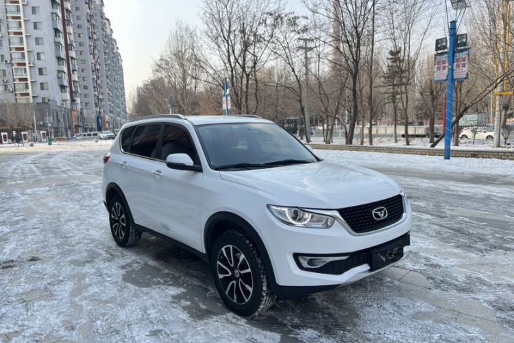 Used Cowin X3 2018 1.6L Manual Smart Enjoyment Version China V Standard Exterior 5