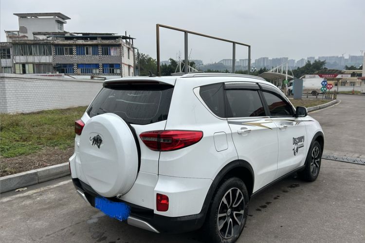 Used Cowin X3 2018 1.6L CVT Zhiyao Edition China V Standard Exterior 5