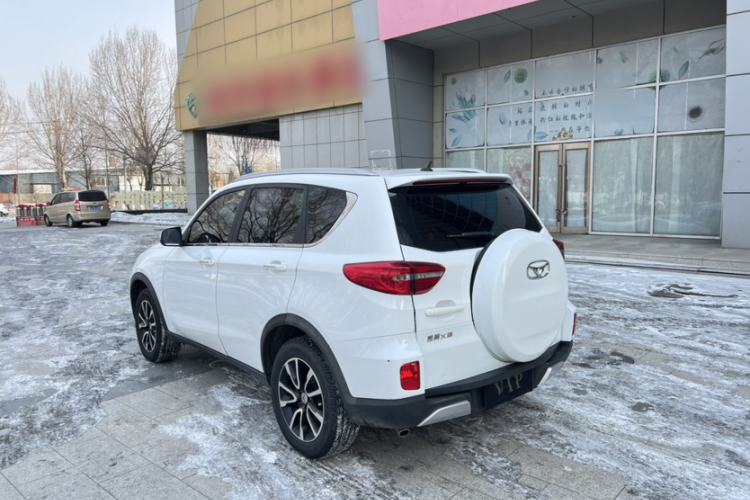 Used Cowin X3 2018 1.6L Manual Smart Enjoyment Version China V Standard Exterior 6