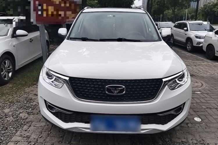 Used Cowin X3 2018 1.6L CVT Zhiyao Edition China V Standard Front