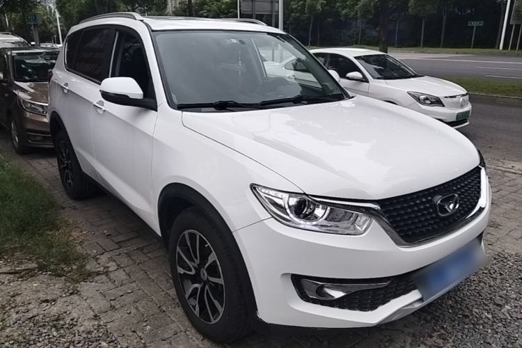 Used Cowin X3 2018 1.6L CVT Zhiyao Edition China V Standard Front Right 45 Deg