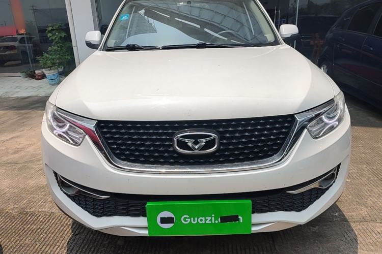 Used Cowin X3 2018 1.6L CVT Smart Enjoyment Version China V Standard Front