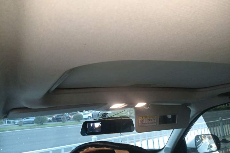 Used Cowin X3 2018 1.6L Manual Zhiyao Edition China V Standard Headliner