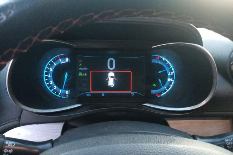 Used Cowin X3 2018 1.6L Manual Zhiyao Edition China V Standard Instrument Cluster