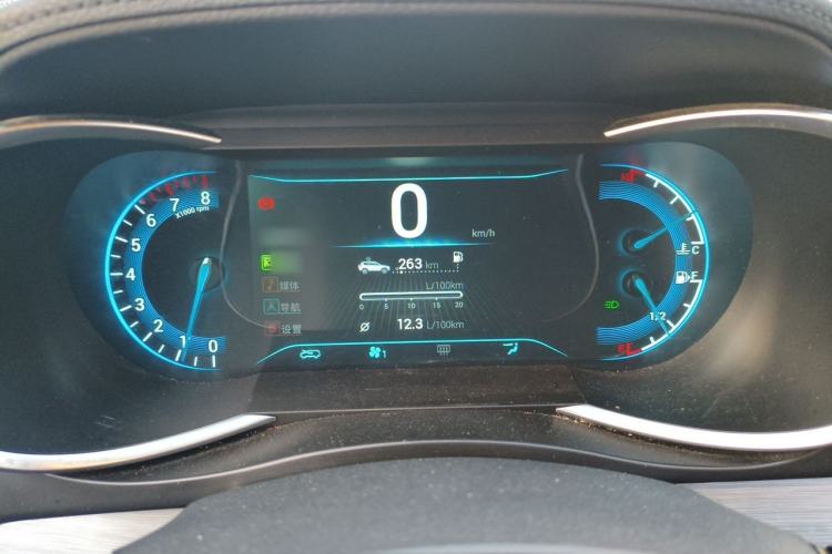 Used Cowin X3 2018 1.6L Manual Zhiyao Edition China V Standard Instrument Cluster