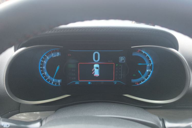 Used Cowin X3 2018 1.6L CVT Zhiyao Edition China V Standard Instrument Cluster