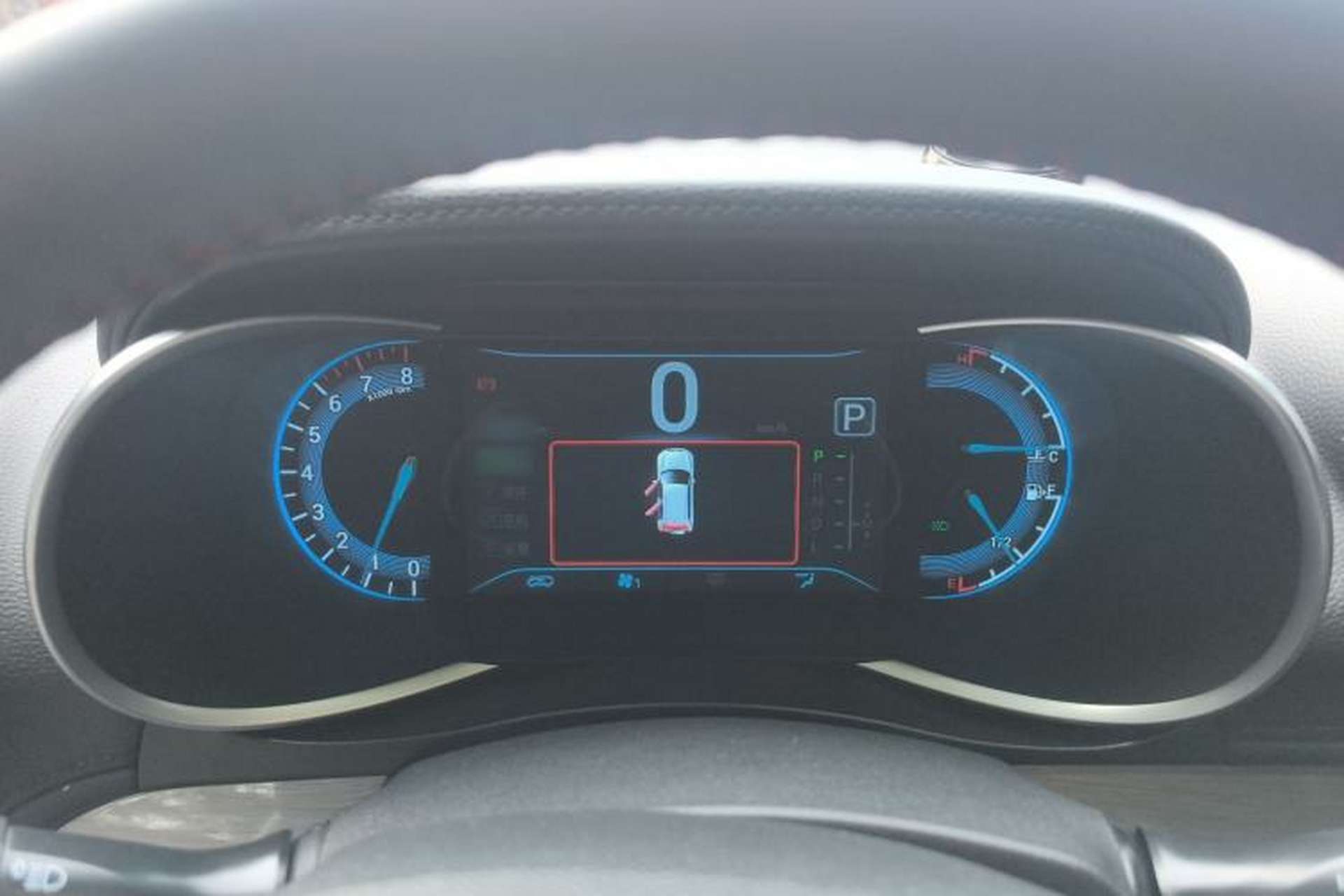 Used Cowin X3 2018 1.6L CVT Zhiyao Edition China V Standard Instrument Cluster