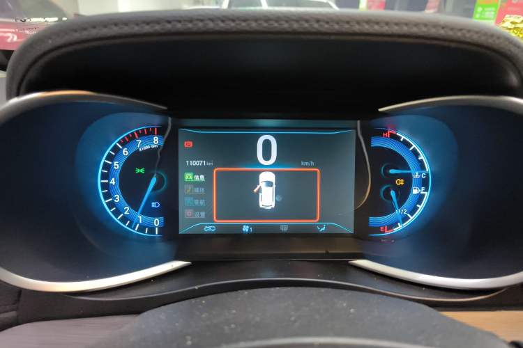 Used Cowin X3 2018 1.6L Manual Smart Enjoyment Version China V Standard Instrument Cluster