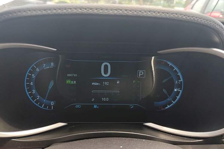 Used Cowin X3 2018 1.6L CVT Smart Enjoyment Version China V Standard Instrument Cluster