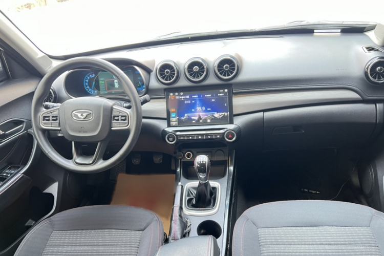 Used Cowin X3 2018 1.6L Manual Smart Enjoyment Version China V Standard Interior 3