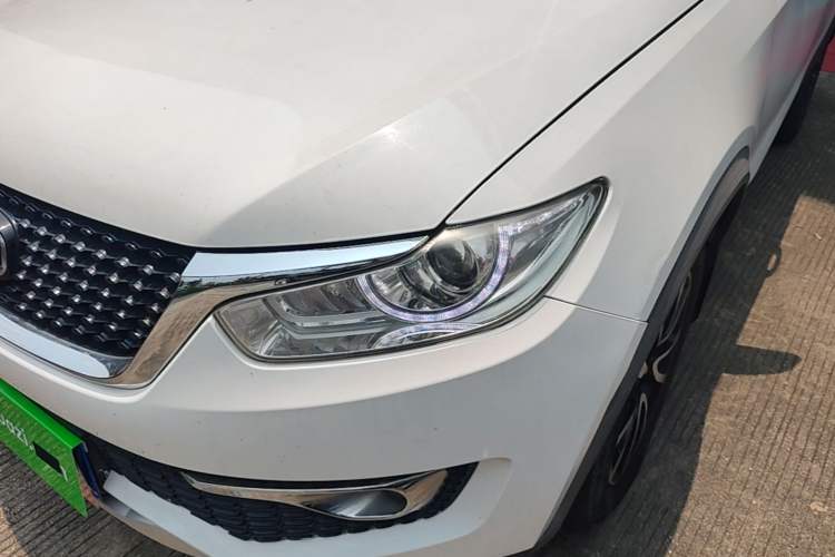 Used Cowin X3 2018 1.6L CVT Smart Enjoyment Version China V Standard Left Front Headlight