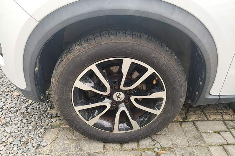 Used Cowin X3 2018 1.6L CVT Zhiyao Edition China V Standard Left Front Wheel Hub