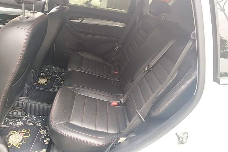 Used Cowin X3 2018 1.6L CVT Zhiyao Edition China V Standard Left Rear Seat