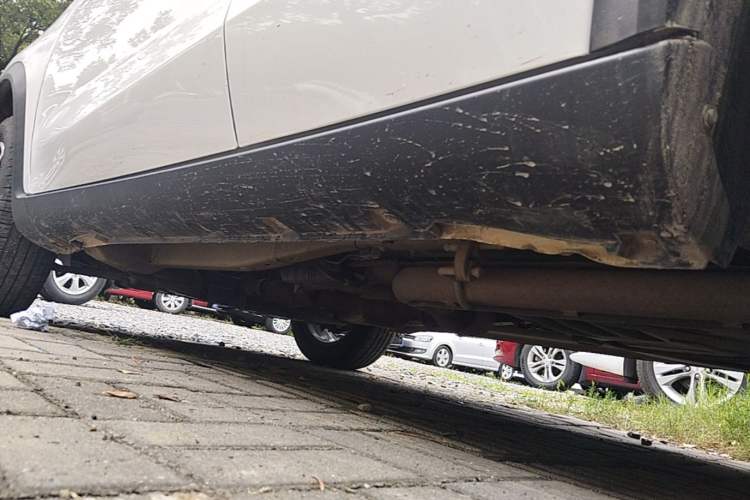 Used Cowin X3 2018 1.6L CVT Zhiyao Edition China V Standard Left Side Sill