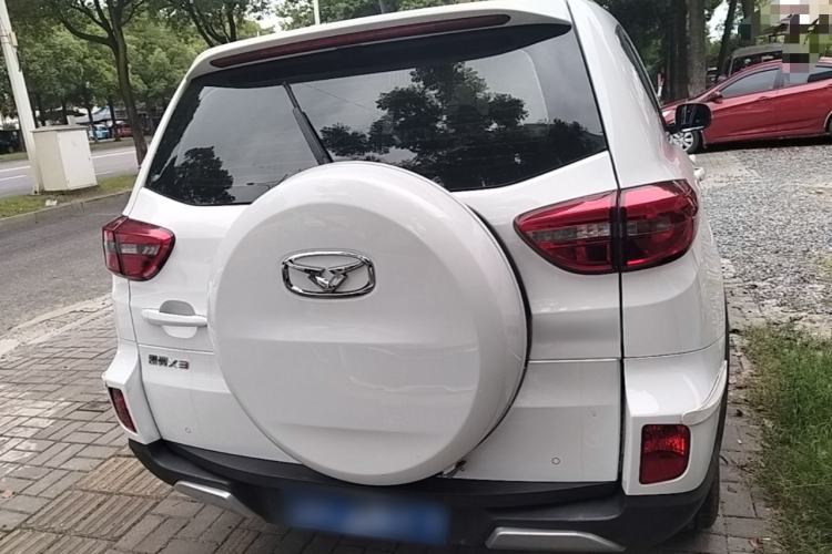 Used Cowin X3 2018 1.6L CVT Zhiyao Edition China V Standard Rear