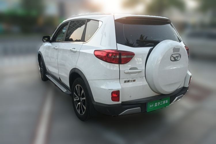 Used Cowin X3 2018 1.6L Manual Zhiyao Edition China V Standard Rear Left 45 Deg