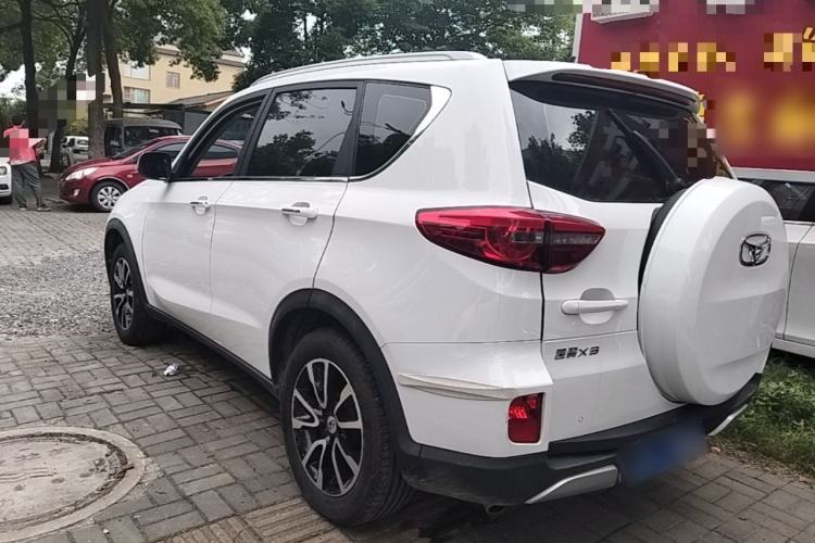 Used Cowin X3 2018 1.6L CVT Zhiyao Edition China V Standard Rear Left 45 Deg