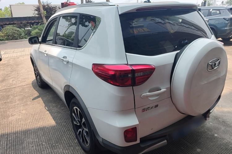 Used Cowin X3 2018 1.6L CVT Smart Enjoyment Version China V Standard Rear Left 45 Deg