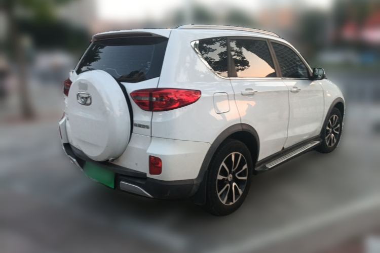 Used Cowin X3 2018 1.6L Manual Zhiyao Edition China V Standard Rear Right 45 Deg