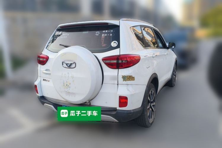 Used Cowin X3 2018 1.6L Manual Zhiyao Edition China V Standard Rear Right 45 Deg