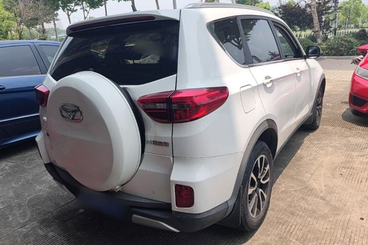 Used Cowin X3 2018 1.6L CVT Smart Enjoyment Version China V Standard Rear Right 45 Deg