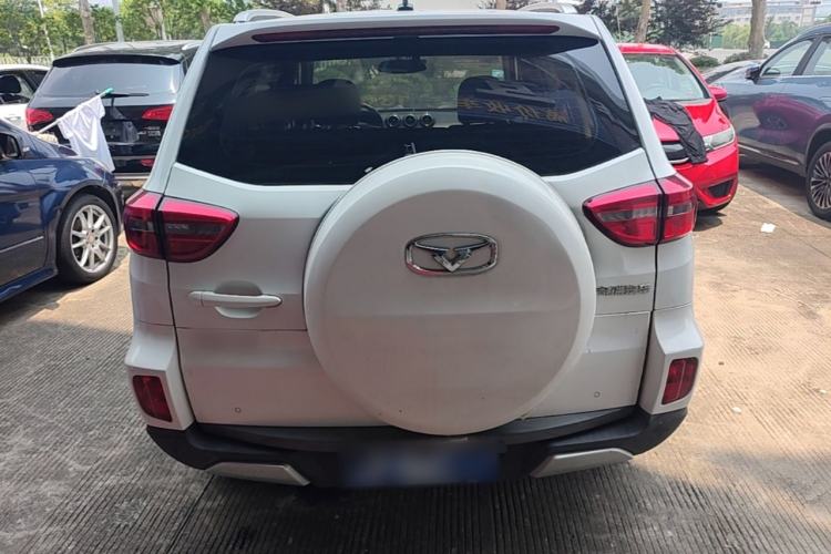 Used Cowin X3 2018 1.6L CVT Smart Enjoyment Version China V Standard Rear