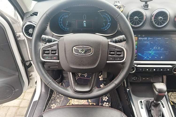 Used Cowin X3 2018 1.6L CVT Zhiyao Edition China V Standard Steering Wheel