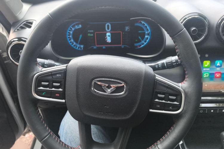 Used Cowin X3 2018 1.6L CVT Zhiyao Edition China V Standard Steering Wheel