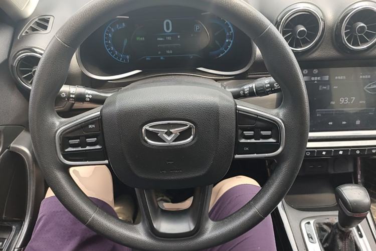 Used Cowin X3 2018 1.6L CVT Smart Enjoyment Version China V Standard Steering Wheel