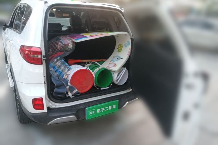 Used Cowin X3 2018 1.6L Manual Zhiyao Edition China V Standard Trunk