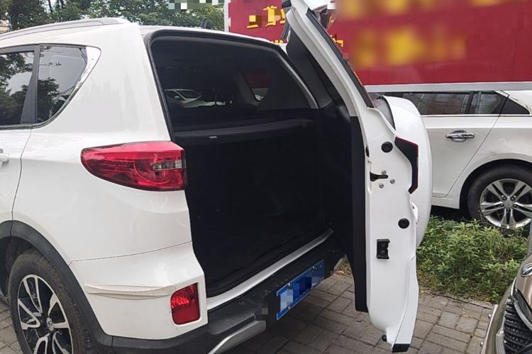 Used Cowin X3 2018 1.6L CVT Zhiyao Edition China V Standard Trunk